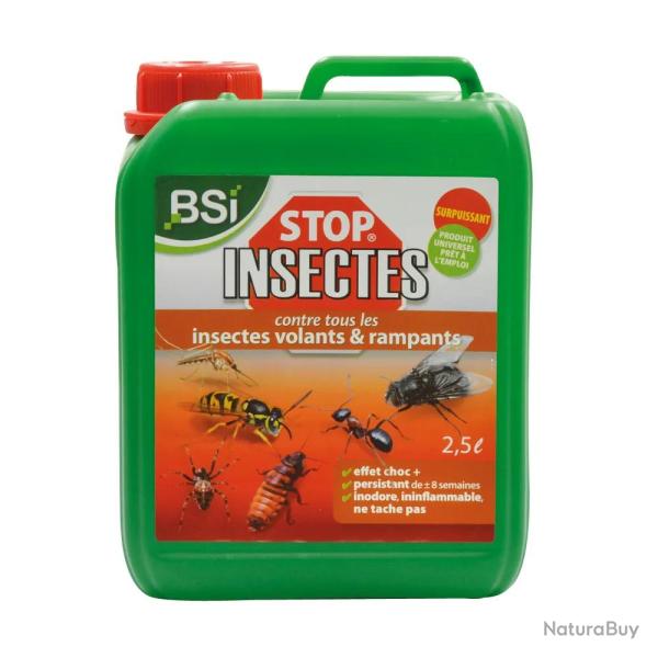 Recharge stop insectes 2.5 litres - BSI