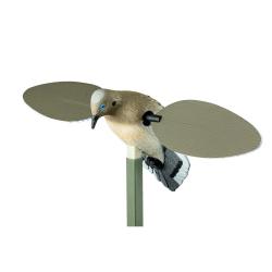 Appelant tourterelle &agrave; ailes tournantes en PVC