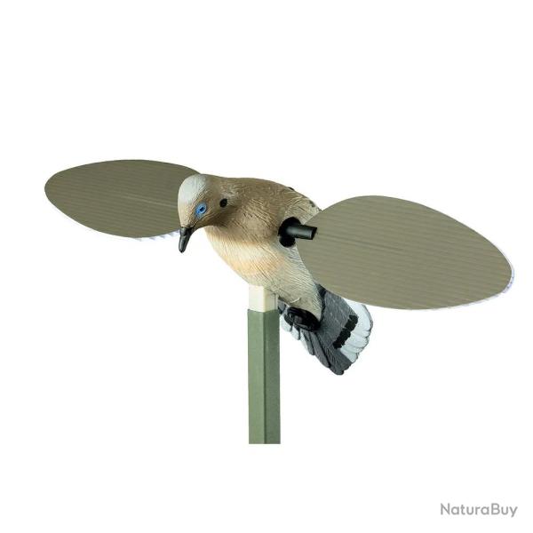 Appelant tourterelle � ailes tournantes en PVC