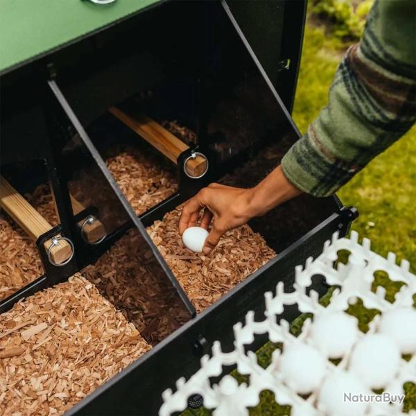 Poulailler plastique recycl� 5 � 9 poules