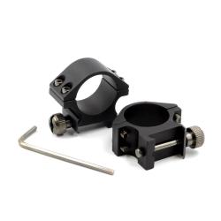 Paire de montages lunette pour carabine Savage 2 colliers &Oslash;25mm