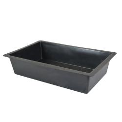 Baignoire &agrave; pigeon plastique 33 x 22 x 7 cm Sans
