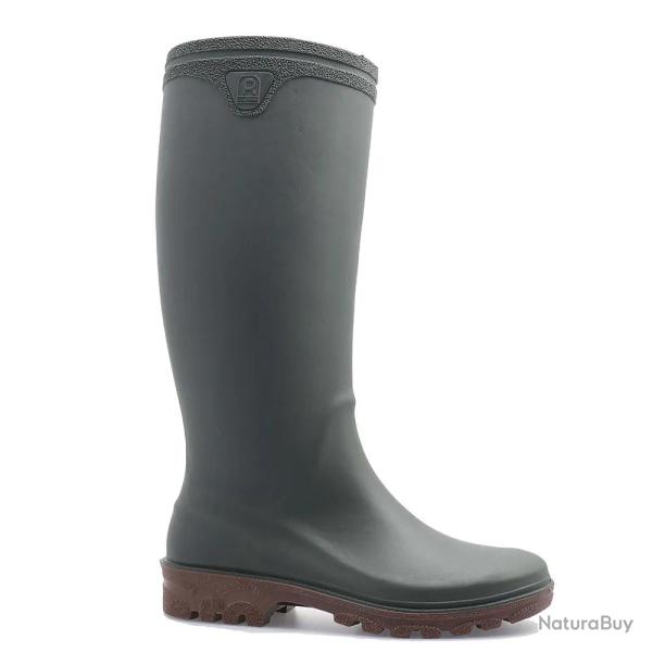 Bottes de Chasse Cyclone antid�rapantes PVC Kaki 40 � 46 40