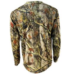 T shirt Percussion&reg; Ghost Camo Forest Evo manches longues