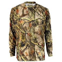T shirt Percussion&reg; Ghost Camo Forest Evo manches longues