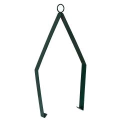 Pince de suspension pour bidon 60 litres verte