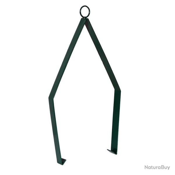 Pince de suspension pour bidon 60 litres verte