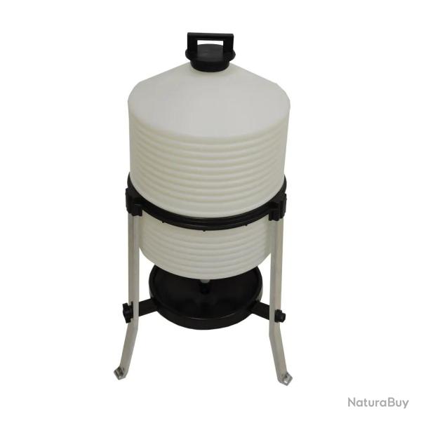 Abreuvoir volaille plastique sur pieds 30 L River Systems