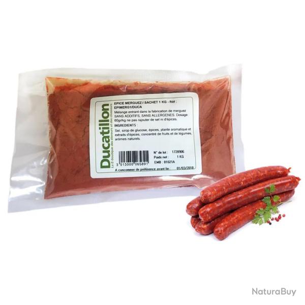 �pices merguez sachet de 1 kg