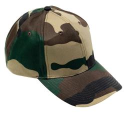 Casquette enfant rigide coton polyester camo CE taille unique