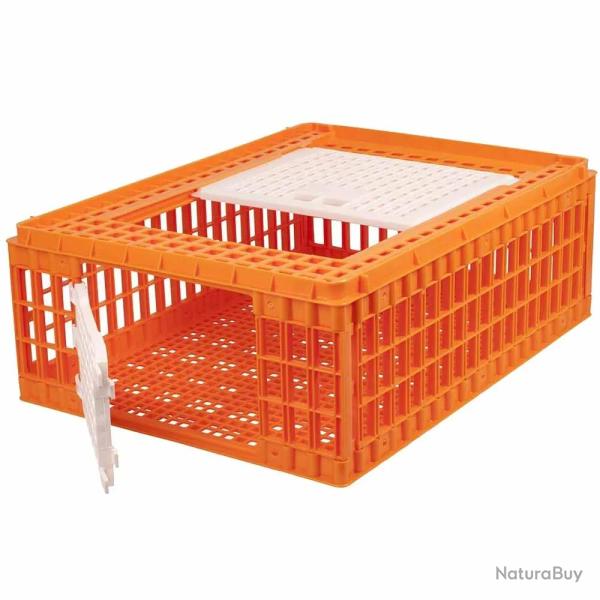 Cage transport d�montable volatiles et rongeurs 77x58x29cm