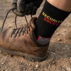 Chaussettes de s&eacute;curit&eacute; lot de 3 paires 39 - 42