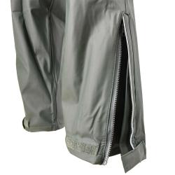 Pantalon de pluie Tonerre imperméable polyuréthane pvc kaki foncé