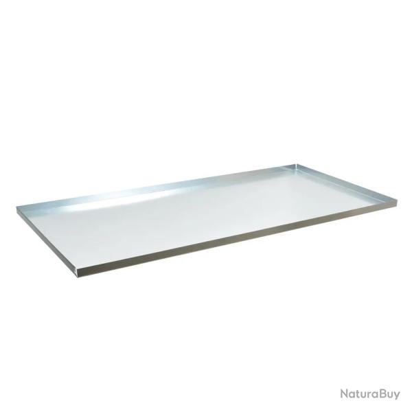 Bac  djections pour cages volailles