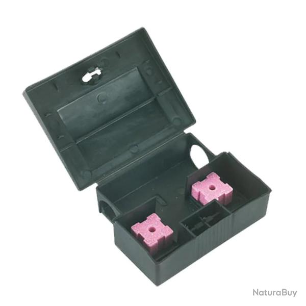 Boite � app�ts rats, souris 12,5 x 9,5 x 4,5 cm � cl�