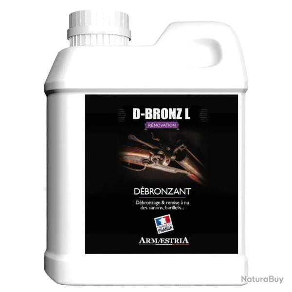 D�bronzant Armaestria D-Bronz L canons et barillets 1L