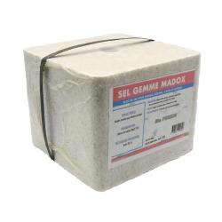 Bloc Sel gemme tout animal, compl&eacute;ment alimentaire 10kg
