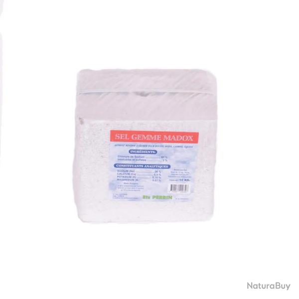 Bloc Sel gemme tout animal, compl�ment alimentaire 10kg