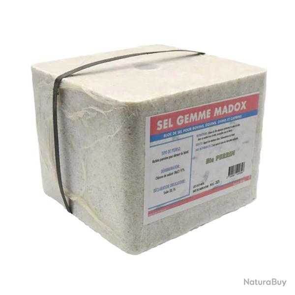 Bloc Sel gemme tout animal, compl�ment alimentaire 10kg