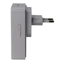 Sonnette de porte sans pile, ni fil, &eacute;nergie cin&eacute;tique