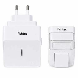 Sonnette de porte sans pile, ni fil, &eacute;nergie cin&eacute;tique