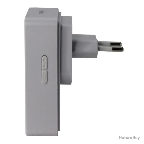 Sonnette de porte sans pile, ni fil, nergie cintique