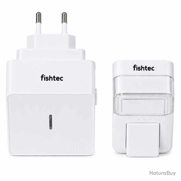 Sonnette de porte sans pile, ni fil, �nergie cin�tique