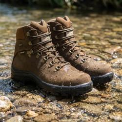 Chaussures Pointer Gore tex cro&ucirc;te de cuir marron 36 &agrave; 47