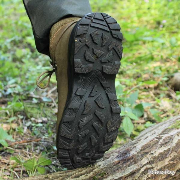 Chaussures Pointer Gore tex crote de cuir marron 36  47