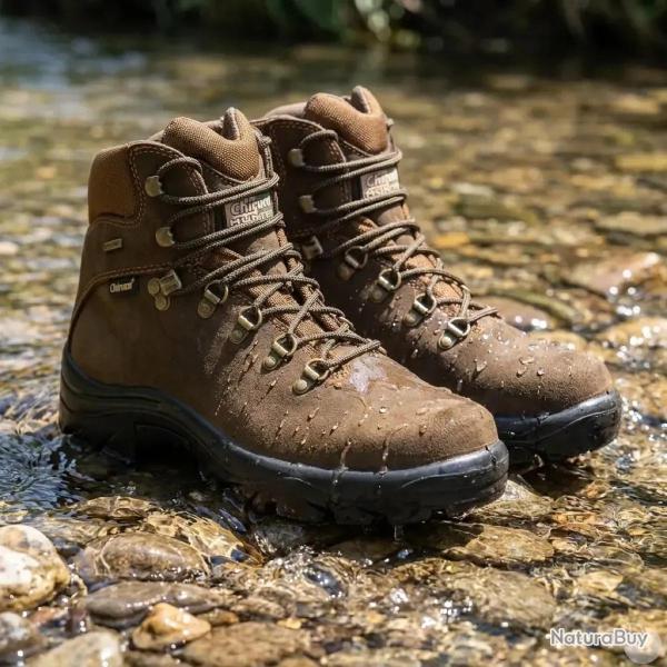Chaussures Pointer Gore tex cro�te de cuir marron 36 � 47