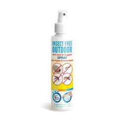 Spray anti-tiques et anti-moustiques BSI pour adulte 200ml Adulte