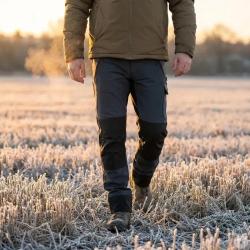 Pantalon de travail LMA Solstice doubl&eacute; polaire 50