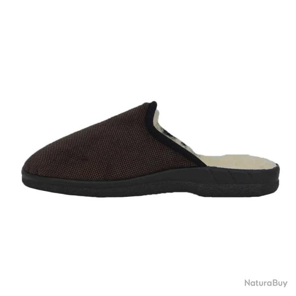 Mules Louisiane confort fourrure douce semelles PVC 39 � 46