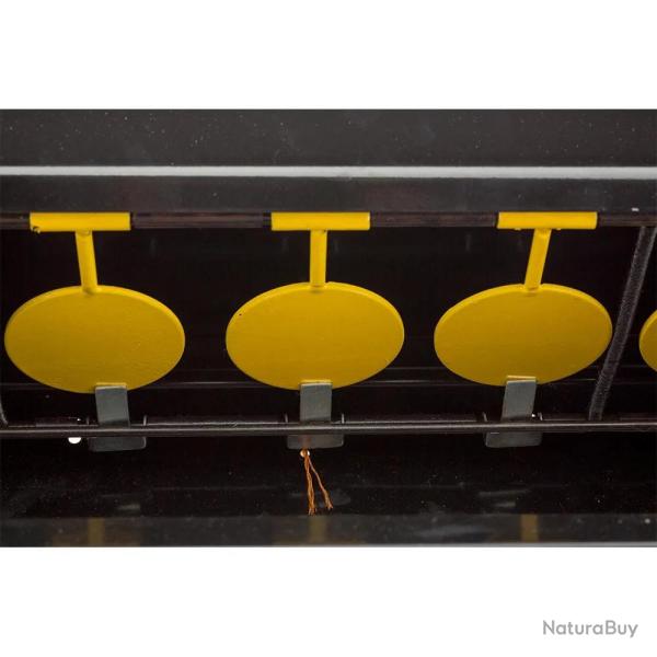 Porte cible rsistant  la corrosion Rocker fil 45m cibles jaunes