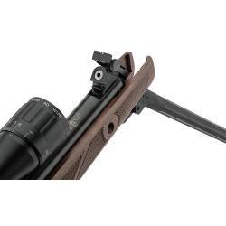 Carabine &agrave; plomb air comprim&eacute; Hunter 440 AS 4.5mm 19,9J L110cm