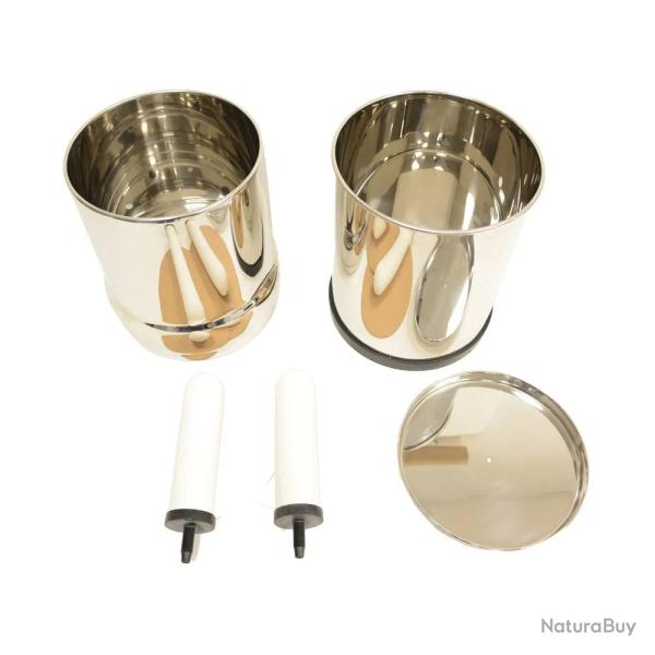 Filtre � eau � gravit� British Berkefled 8,5L 2 cartouches