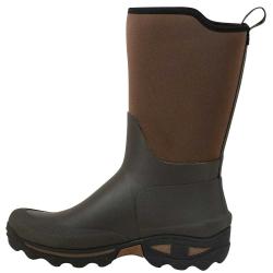 Demi bottes Clean Garden souples imperm&eacute;ables marron 40 &agrave; 47