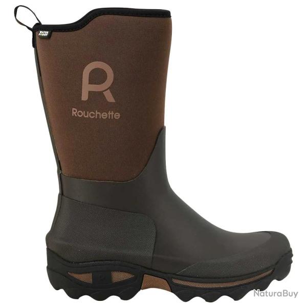 Demi bottes Clean Garden souples imperm�ables marron 40 � 47 40