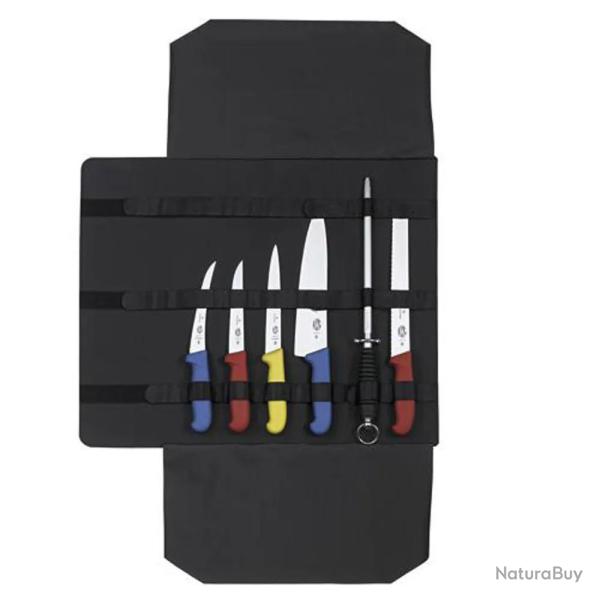 Petite trousse  enrouler 56cm ouverte gris fonc 448g