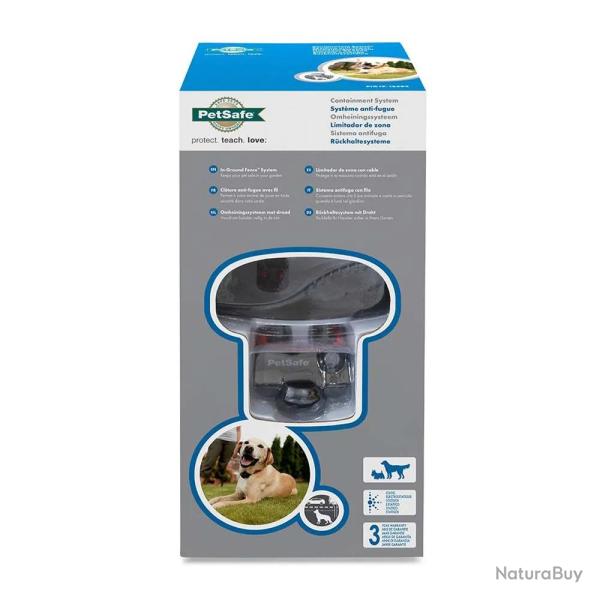 Clture anti-fugue  fil PETSAFE jusqu' 4 hectares