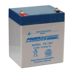 Batterie 12V Rechargeable capacit&eacute; 4.5 AH