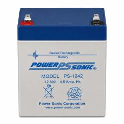 Batterie 12V Rechargeable capacit&eacute; 4.5 AH