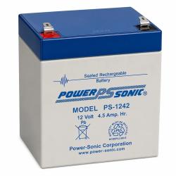Batterie 12V Rechargeable capacit&eacute; 4.5 AH
