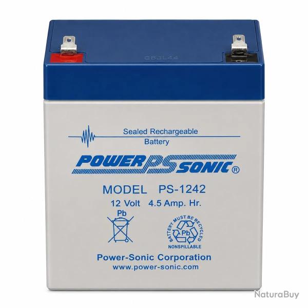 Batterie 12V Rechargeable capacit� 4.5 AH