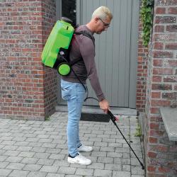 Pulv&eacute;risateur 16 L sur batterie