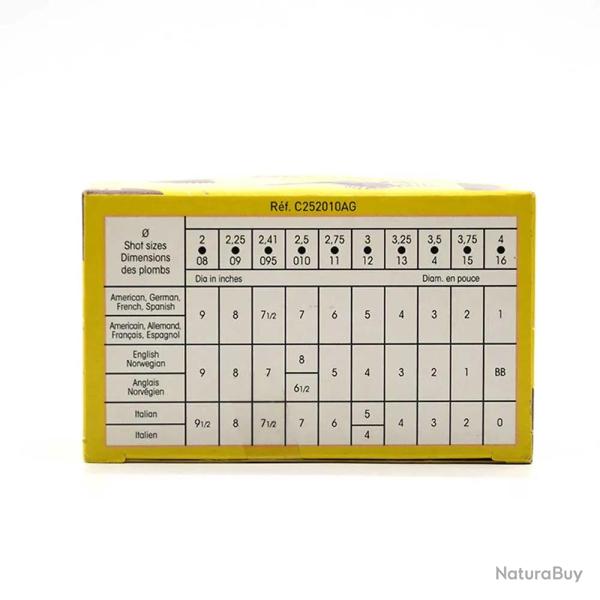 Bote de 10 cartouches TSS 28 soft 12/70 28g