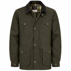 Veste cir&eacute;e 1919 isolation thermique coton cir&eacute; vert kaki S &agrave; 3XL