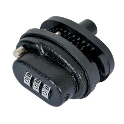 Verrou de pontet &agrave; code 3 chiffres rembourrage caoutchouc