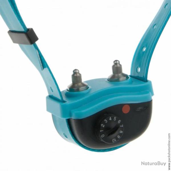 Collier anti-aboiement pour chien  fort caractre "Canicalm Excel"