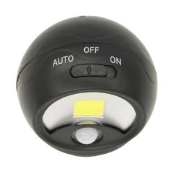 Spot COB orientable 360&deg; 3 modes 100 lumens 8x8x8cm